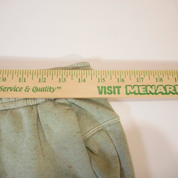 Nike Club Men's S Drawstring Fleece Joggers Sage Green Speckled DQ4665-334 - Picture 5 of 10